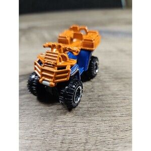 Matchbox Sand Shredder 4x4 Four Wheeler Diecast 1/64 Mattel Loose Toy Car